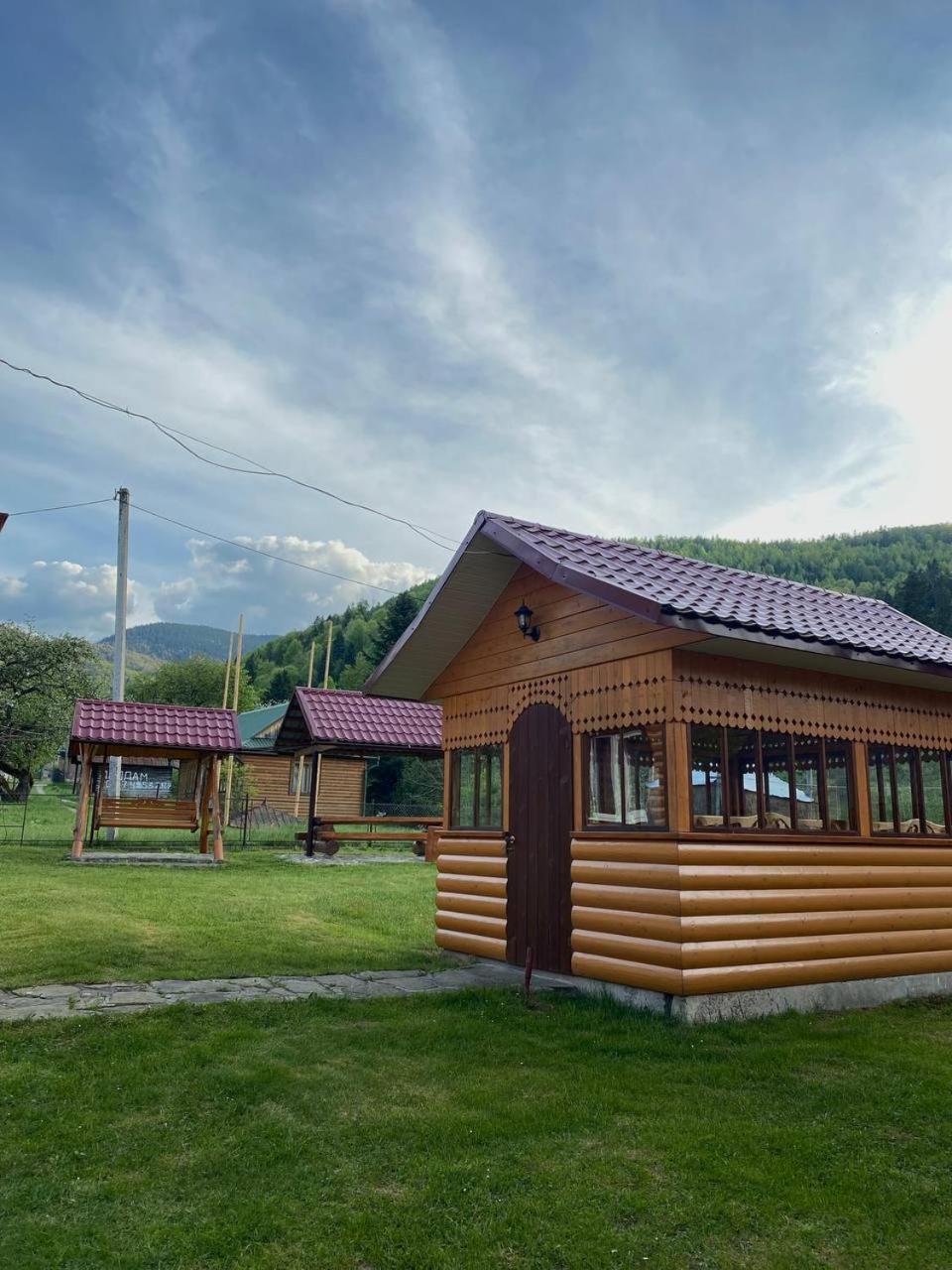 Apartament Карпатська Полонина Jaremcze Zewnętrze zdjęcie